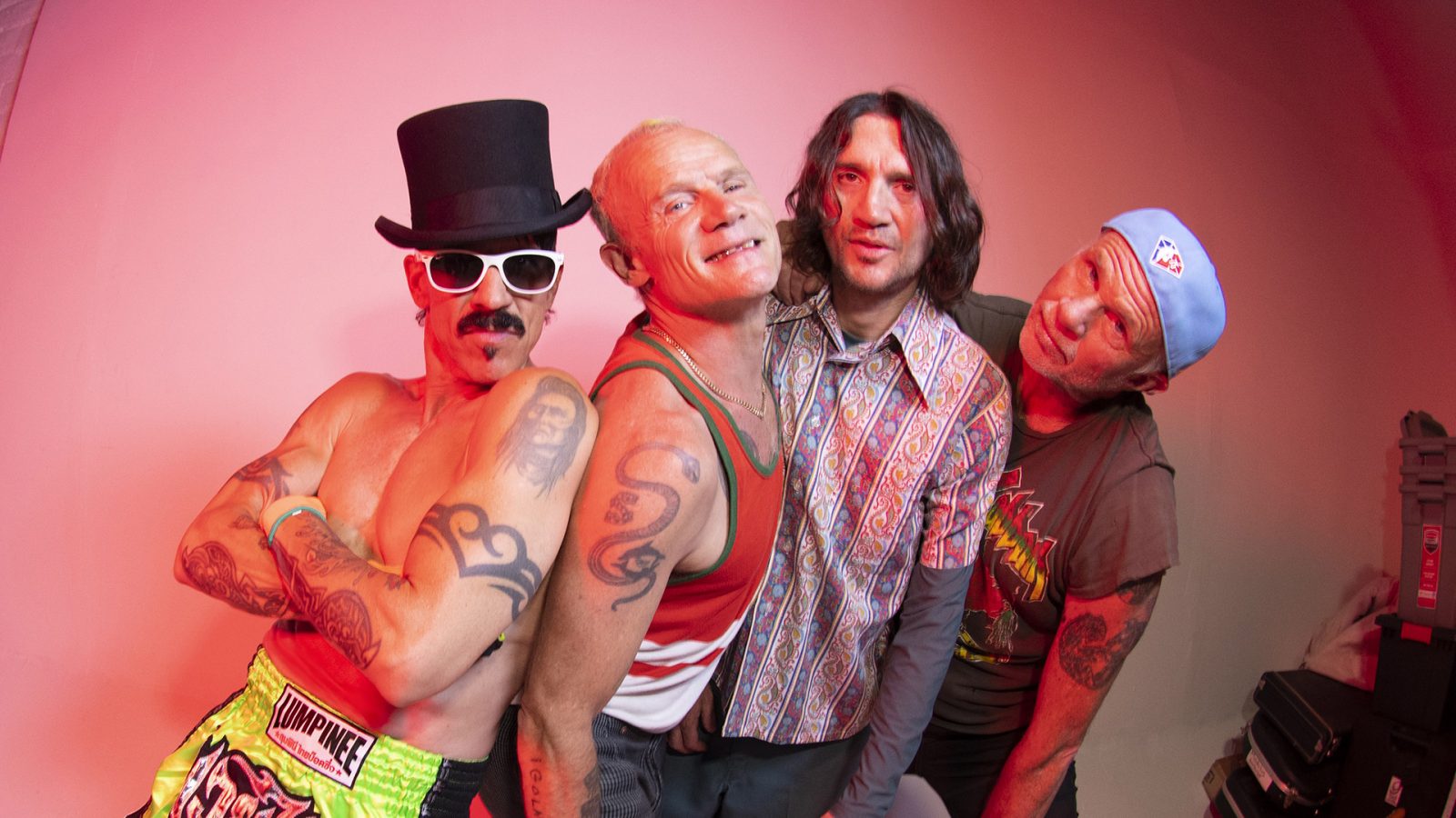 Red Hot Chili Peppers derde headliner 52e editie Pinkpop