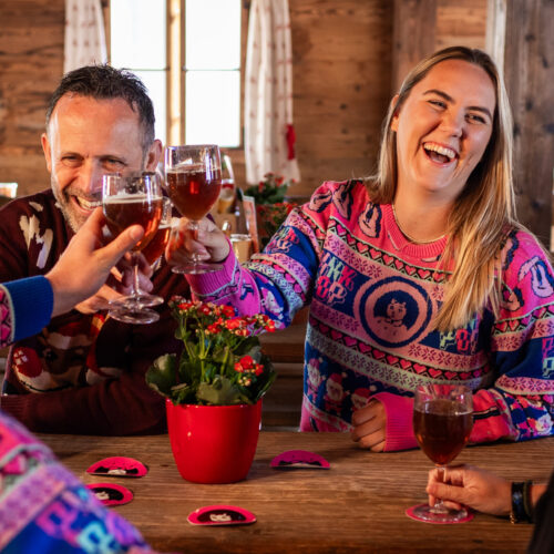New: the Pinkpop Christmas sweater!