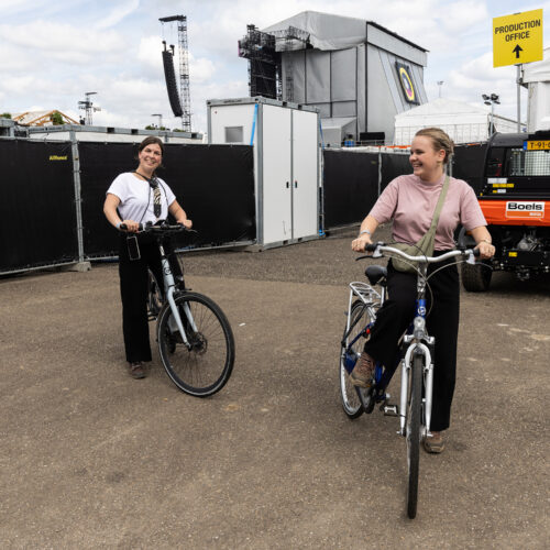 Meewerkstage communicatie Pinkpop 2025