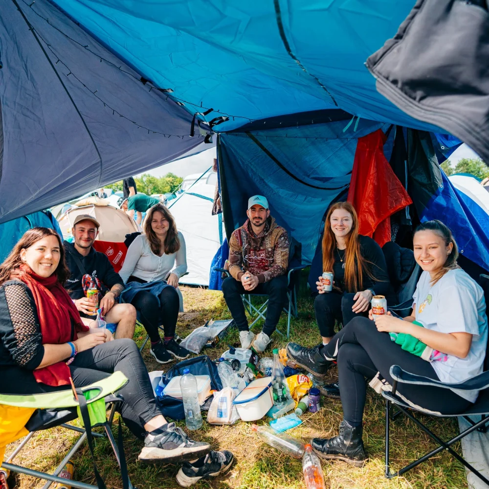 Groepsplek Large Camping A