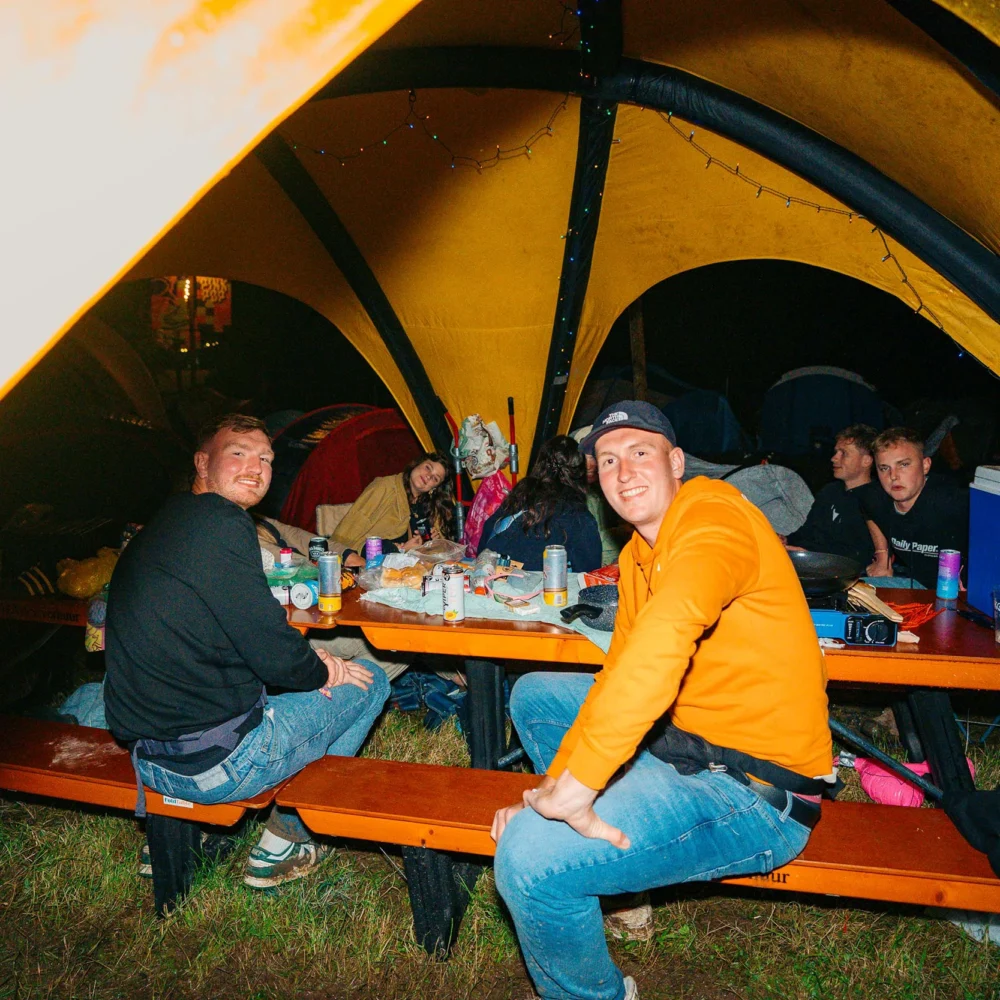 Groepsplek XL Camping A