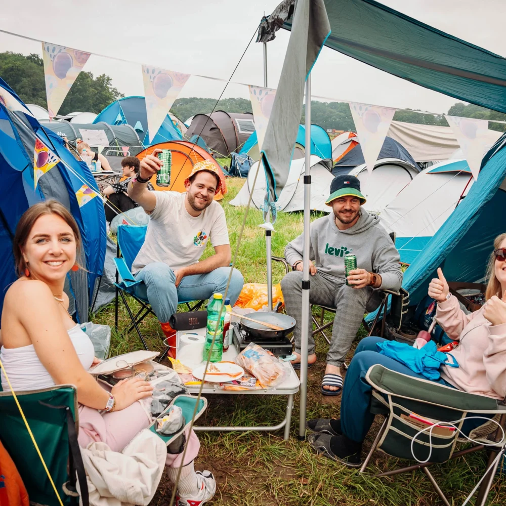 Groepsplek Small Camping B