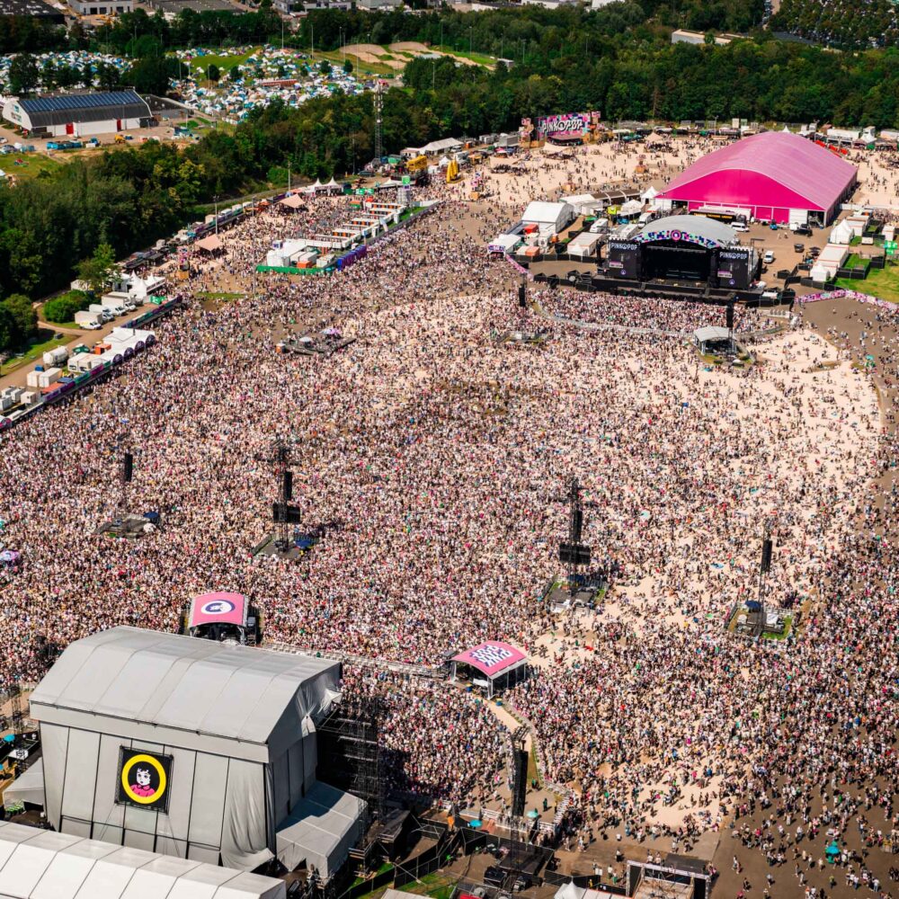 Bieden op Backstage Tickets voor Pinkpop 2025: steun 3FM Serious Request!