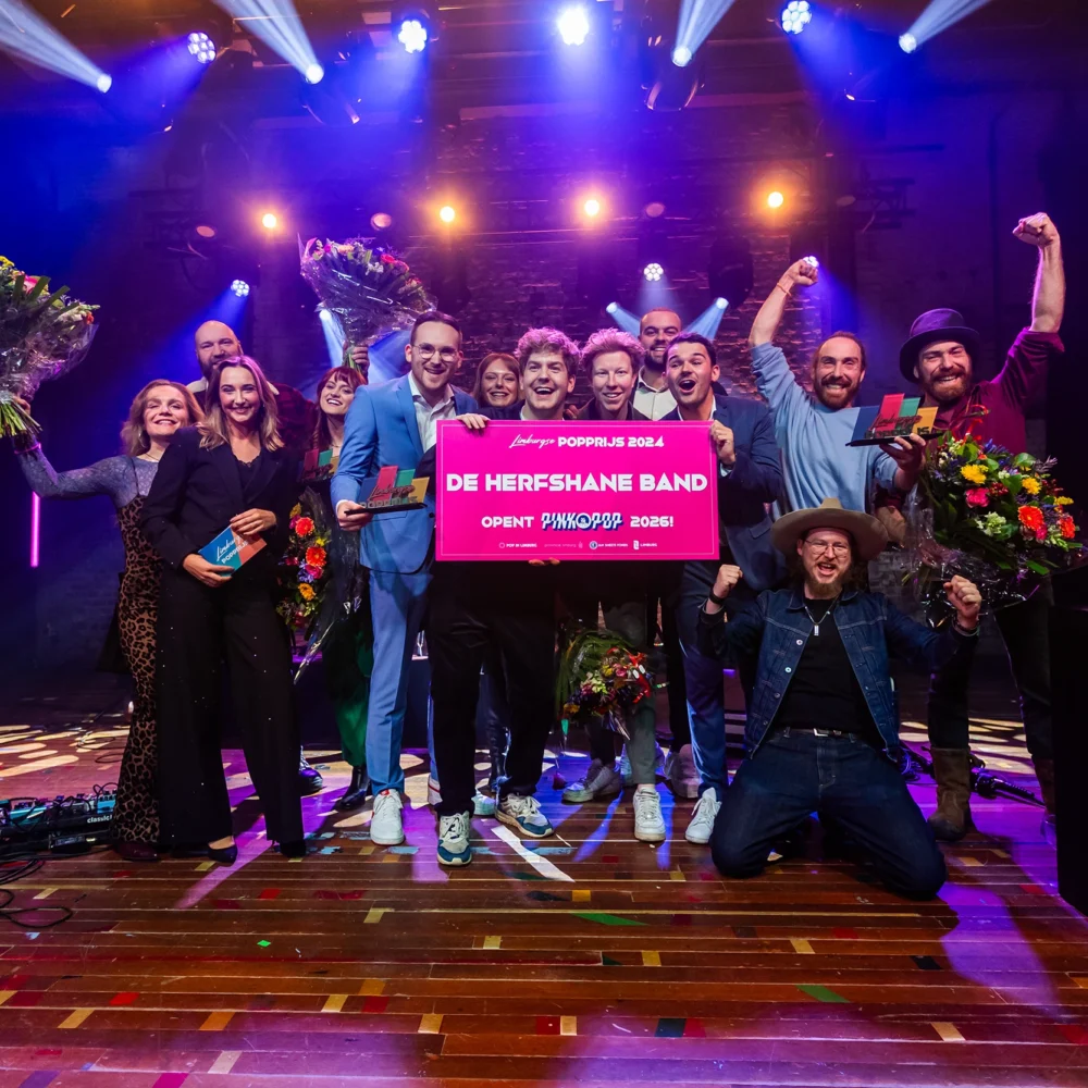 De Herfshane Band opent Pinkpop 2026!