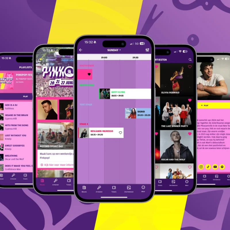 Timetable Pinkpop 2025 announced!