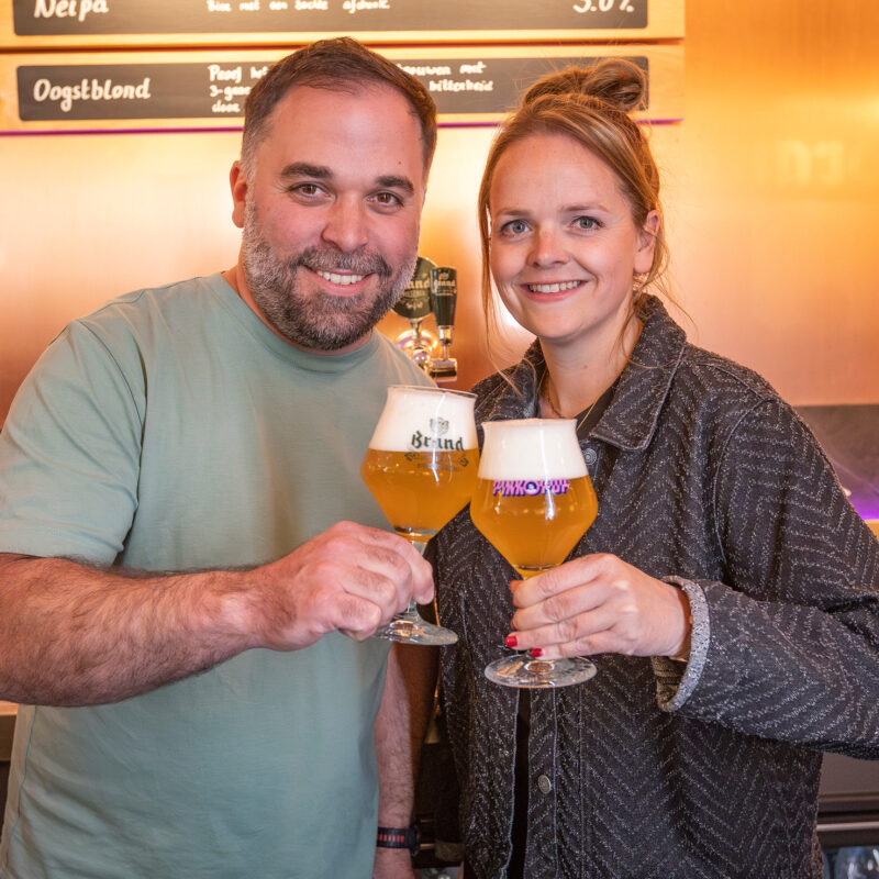 Brand Lichte Weizen hét officiële Pinkpop x Brand Bier 2025