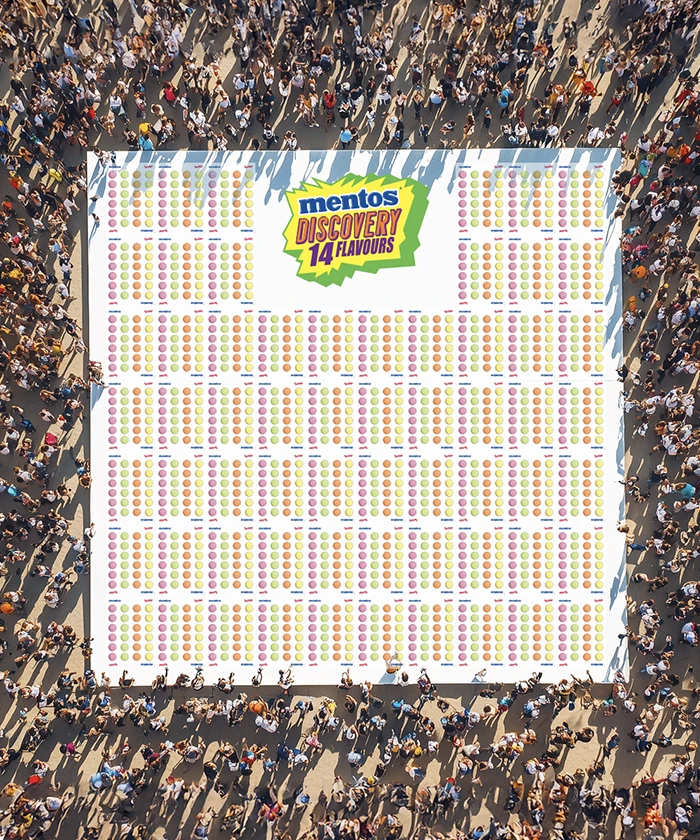 Mentos Wereldrecord Twister
