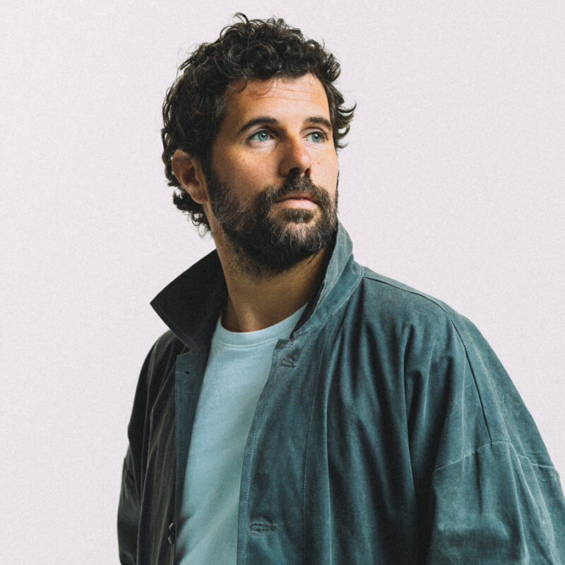 Nick Mulvey vervangt Hardy op zaterdag 21 juni